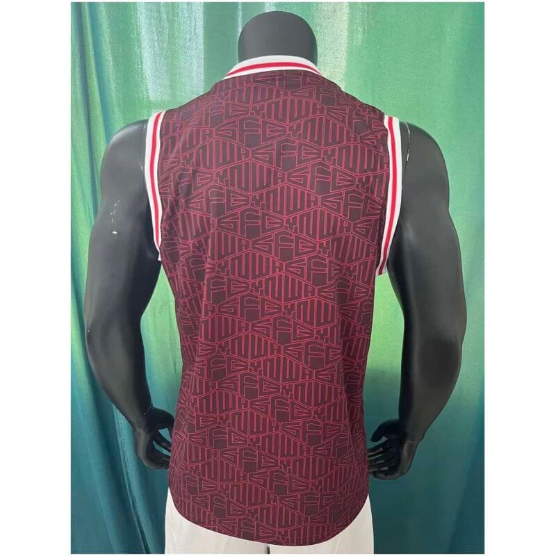 Mens Nike DNA Basketball LeBron x Liverpool FC Singlet Jersey 2023/24