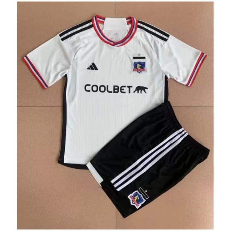 Kids Colo Colo Home Jersey 2023/24