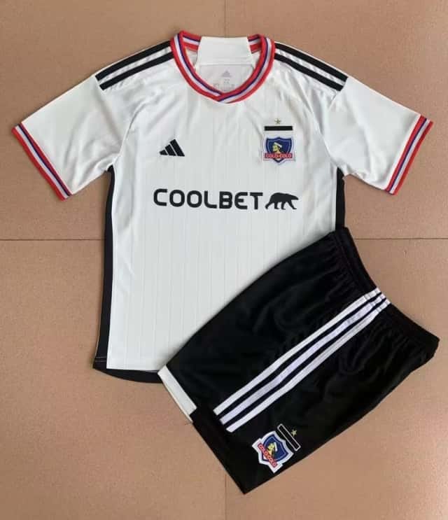 Kids Colo Colo Home Jersey 2023/24