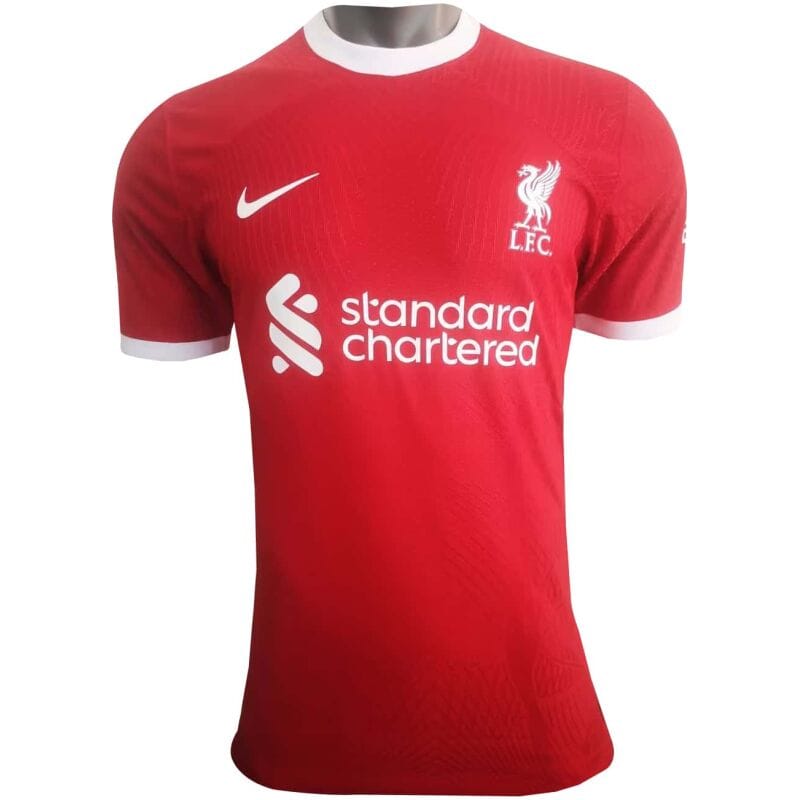 Mens Liverpool Home Authentic Jersey 2023/24 – Match