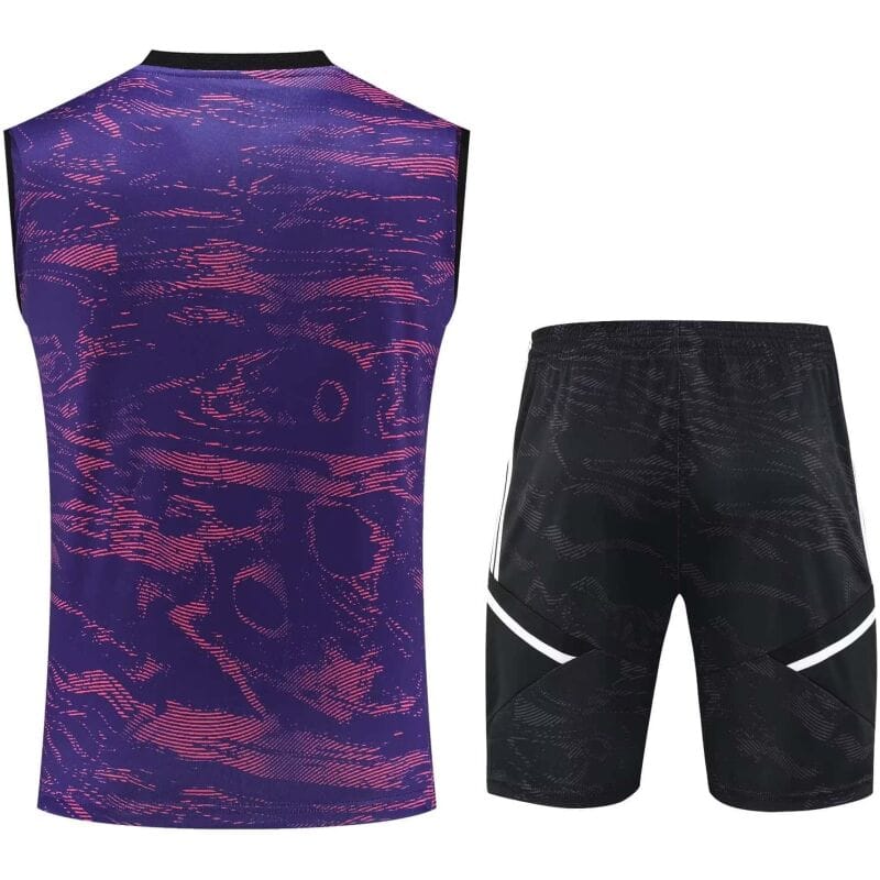 Herren Juventus Singlet Anzug Lila 2023/24