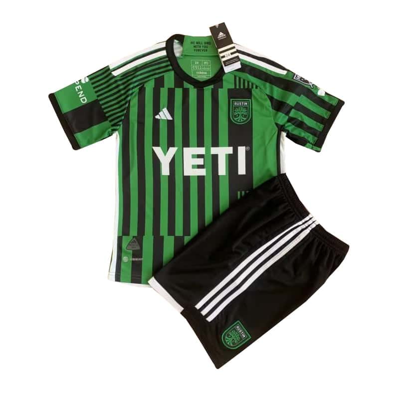 Kids Austin FC Home Jersey 2023/24