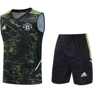 Mens Manchester United Singlet Suit Green 2023/24