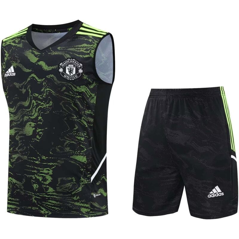 Mens Manchester United Singlet Suit Green 2023/24