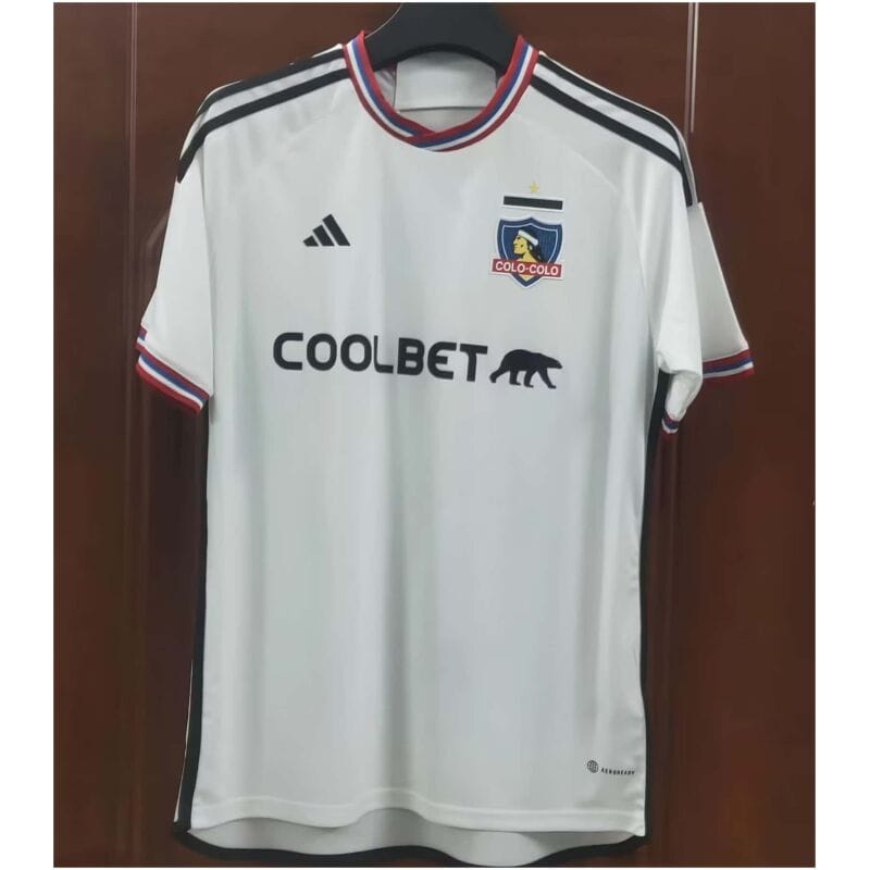 Mens Colo Colo Home Jersey 2023/24