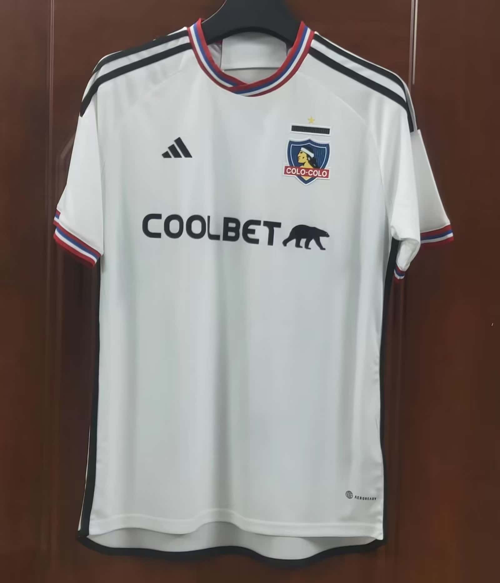 Mens Colo Colo Home Jersey 2023/24
