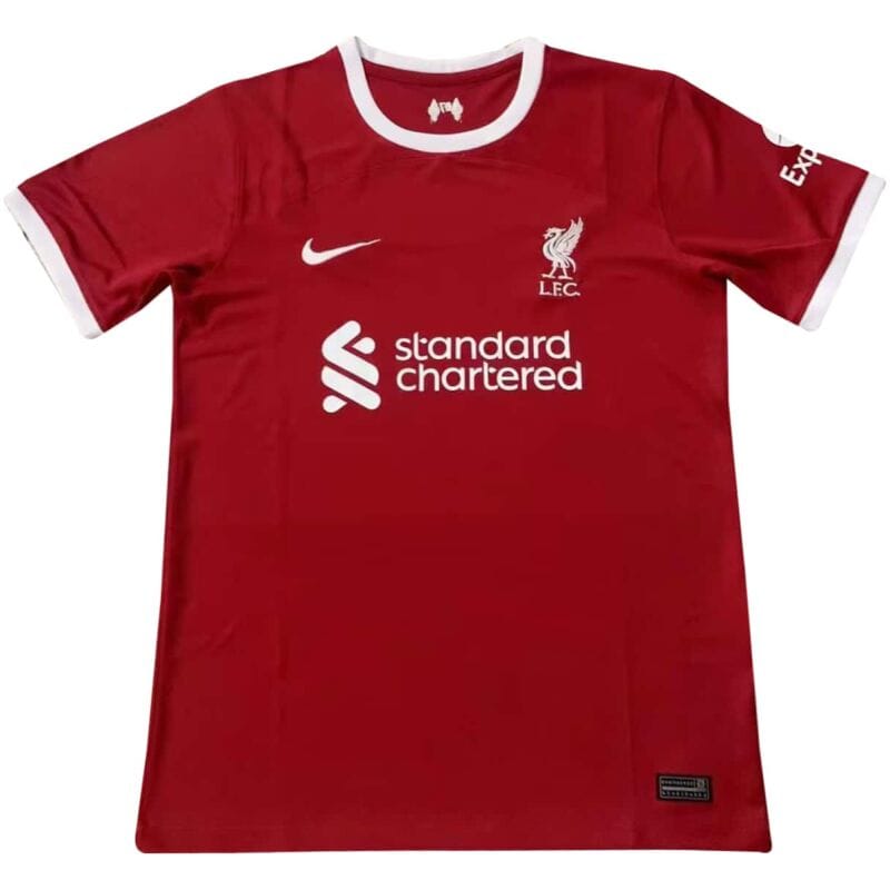 Mens Liverpool Home Jersey 2023/24