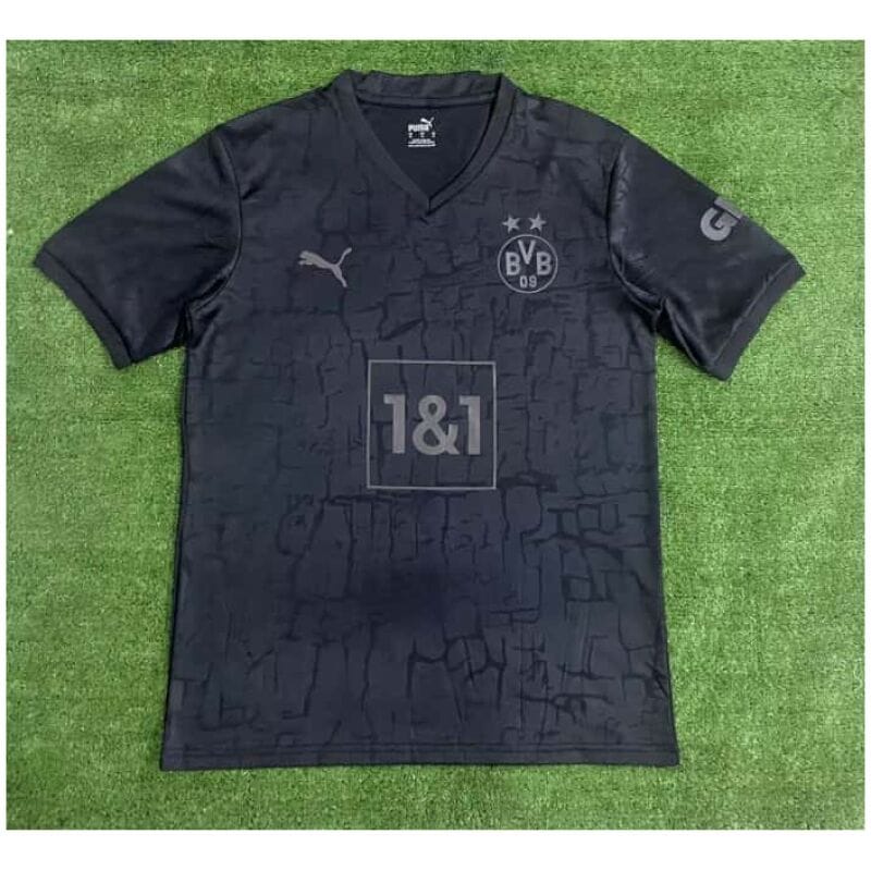 Mens Borussia Dortmund Special Edition Black Jersey 2023/24