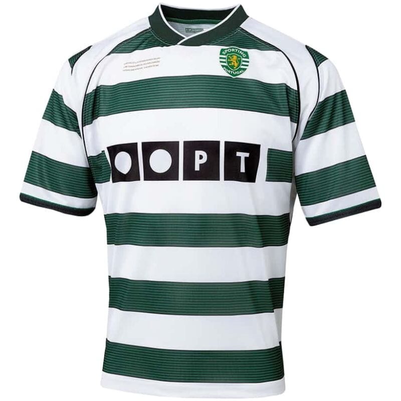 Mens Sporting Portugal Cristiano Ronaldo Tribute Kit 2023/24