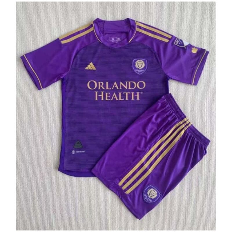 Kids Orlando City Home Jersey 2023/24