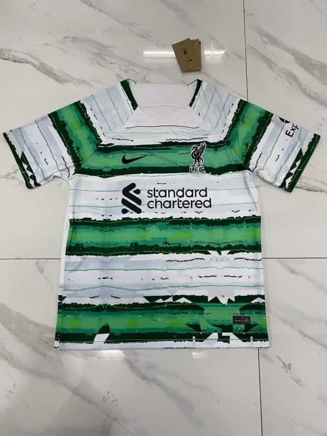 Mens Liverpool Sepcial Edition Jersey White 2023/24