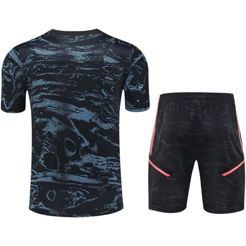Mens Arsenal Short Training Suit Black 2023/24