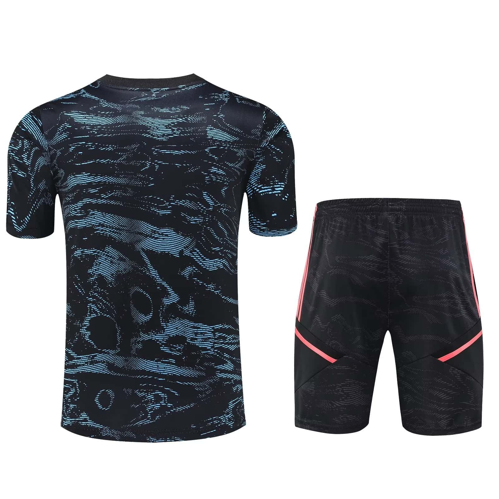 Mens Arsenal Short Training Suit Black 2023/24