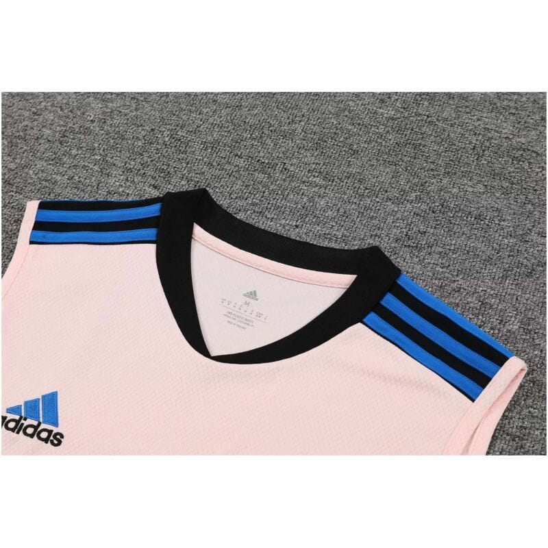 Mens Manchester United Singlet Suit Pink 2023/24