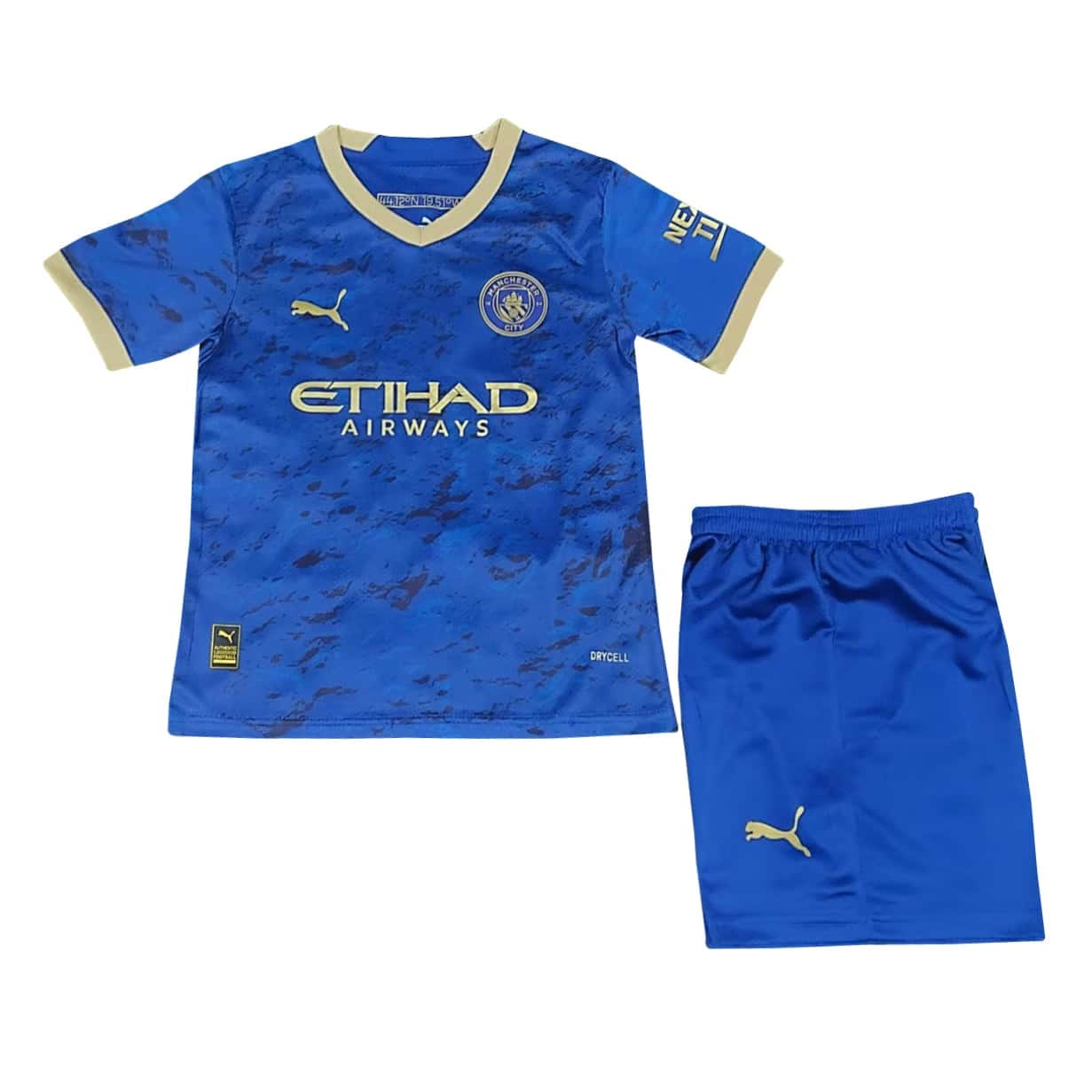 Kids Manchester City Chinese New Year Jersey 2023