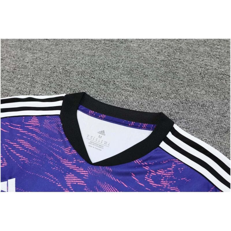 Mens Juventus Short Training Suit Purple 2023/24