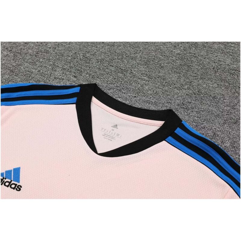 Mens Manchester United Short Training Suit Pink 2023/24
