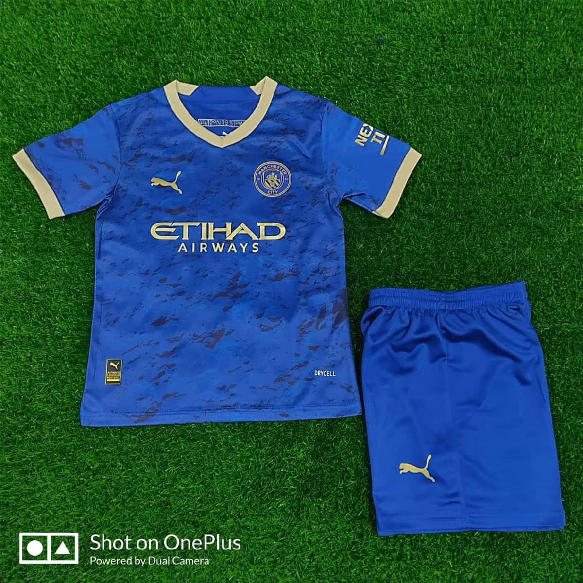 Kids Manchester City Chinese New Year Jersey 2023