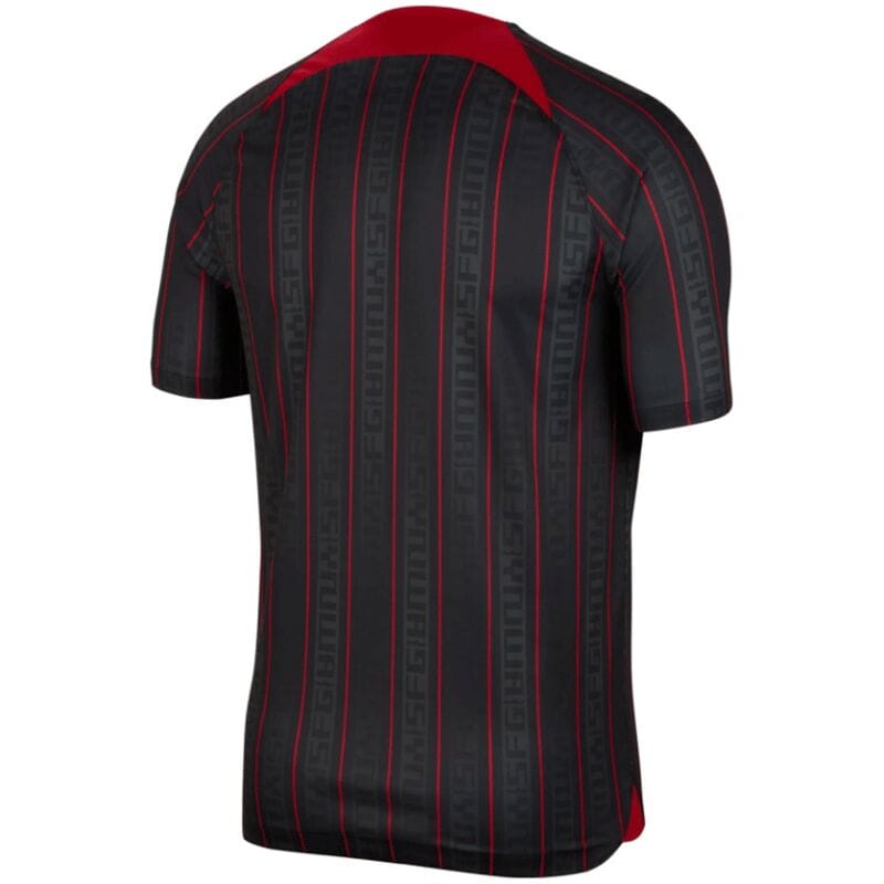 Mens Liverpool X Lebron James 2023/24 Jersey Anthracite/Gym Red