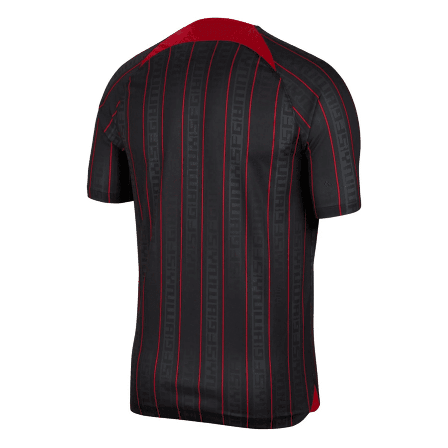 Mens Liverpool X Lebron James 2023/24 Jersey Anthracite/Gym Red