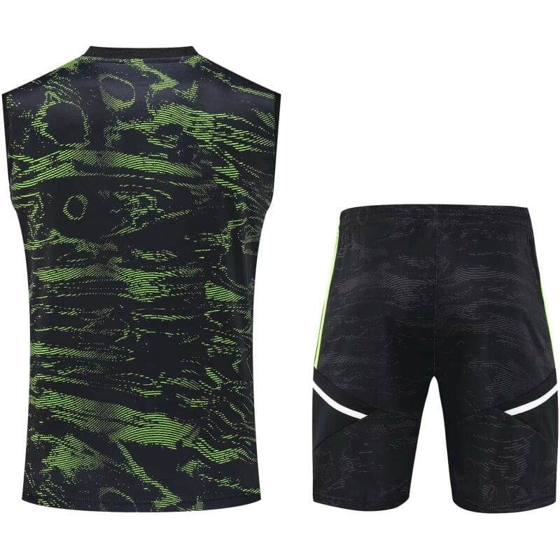 Mens Manchester United Singlet Suit Green 2023/24