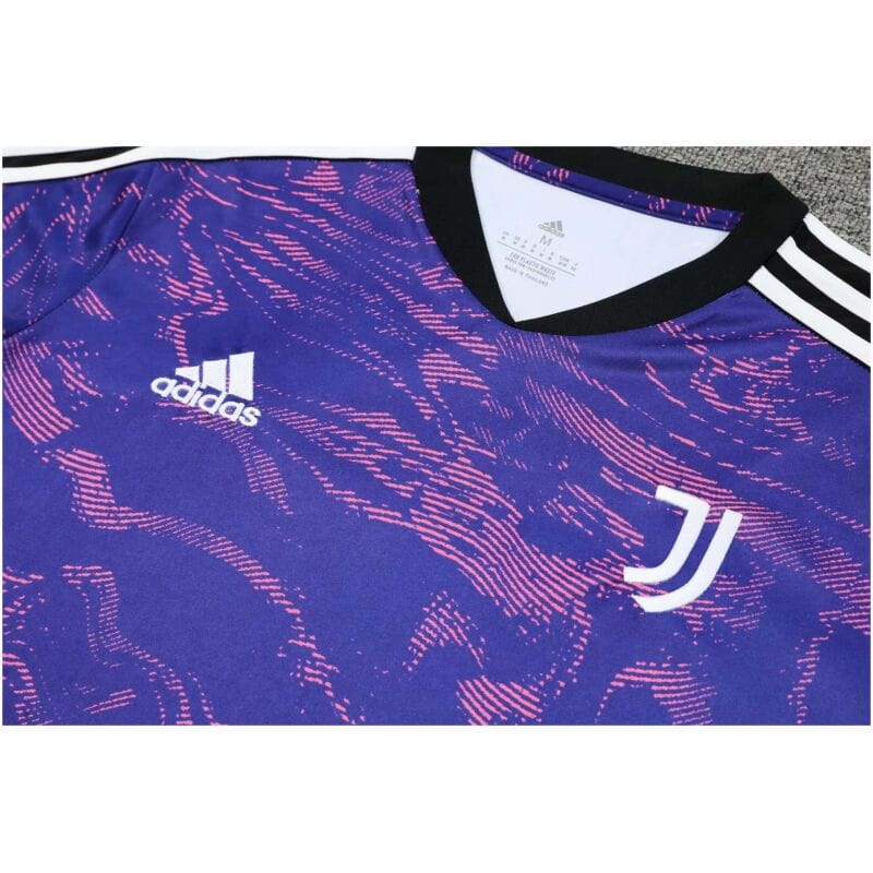 Mens Juventus Short Training Suit Purple 2023/24
