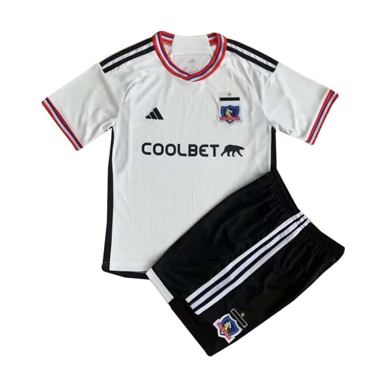 Kids Colo Colo Home Jersey 2023/24