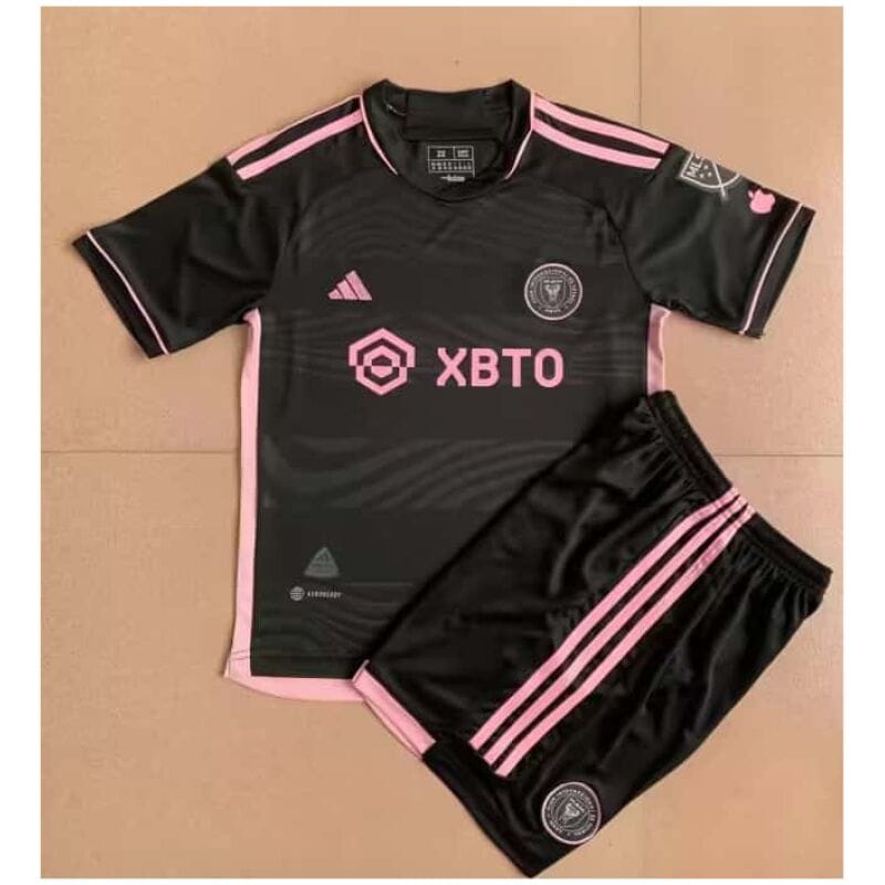 Kids Inter Miami C. F. Auswärts Trikot 2023/24