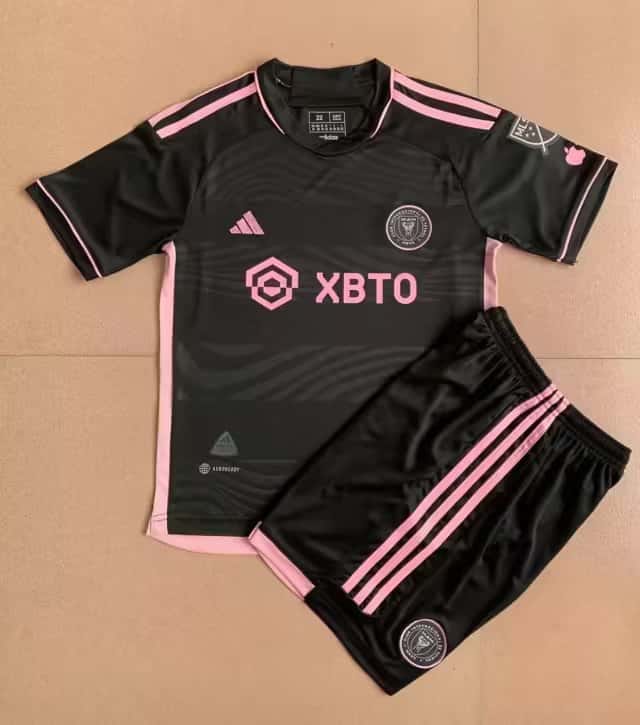 Kids Inter Miami C. F. Away Jersey 2023/24