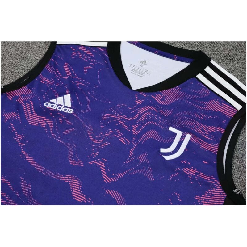Herren Juventus Singlet Anzug Lila 2023/24