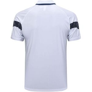 Mens Olympique Marseille Polo Shirt White 2023/24