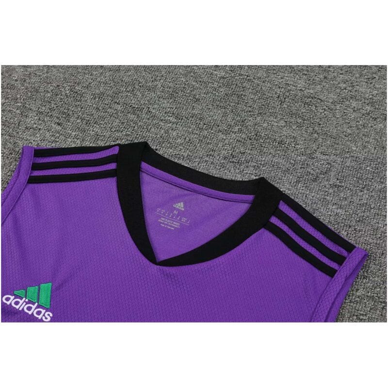 Herren Real Madrid Singlet Anzug Lila 2023/24