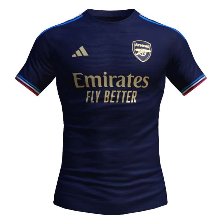 Mens Arsenal France Special Edition Jersey 2023/24