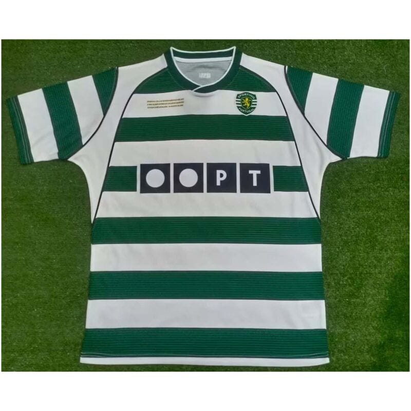 Mens Sporting Portugal Cristiano Ronaldo Tribute Kit 2023/24