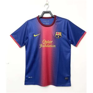 Mens Barcelona Retro Home Jersey 2012/13