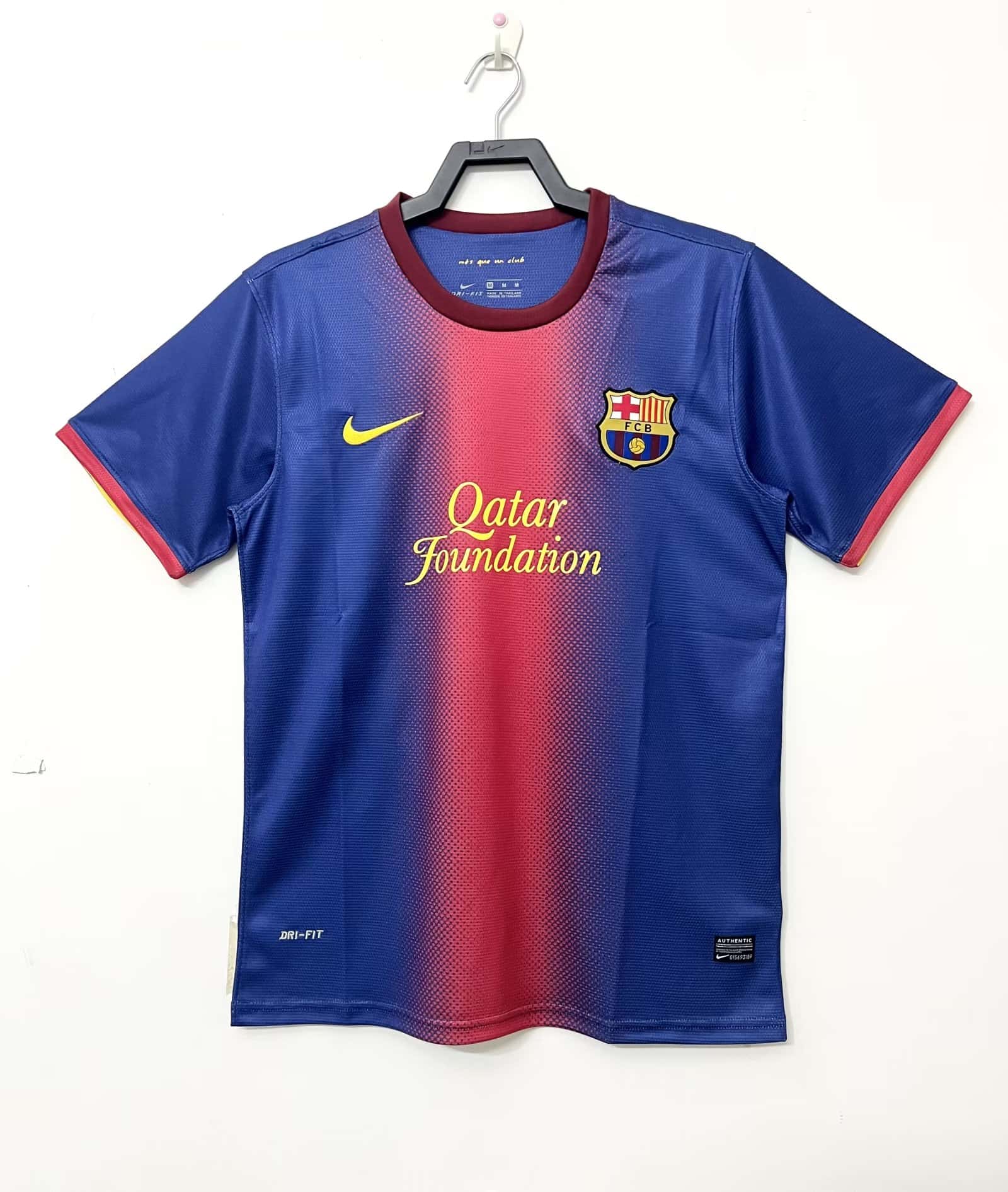 Mens Barcelona Retro Home Jersey 2012/13