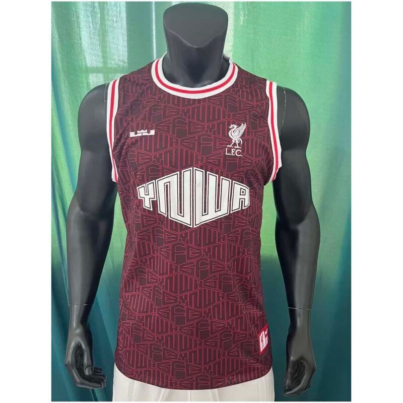 Mens Nike DNA Basketball LeBron x Liverpool FC Singlet Jersey 2023/24