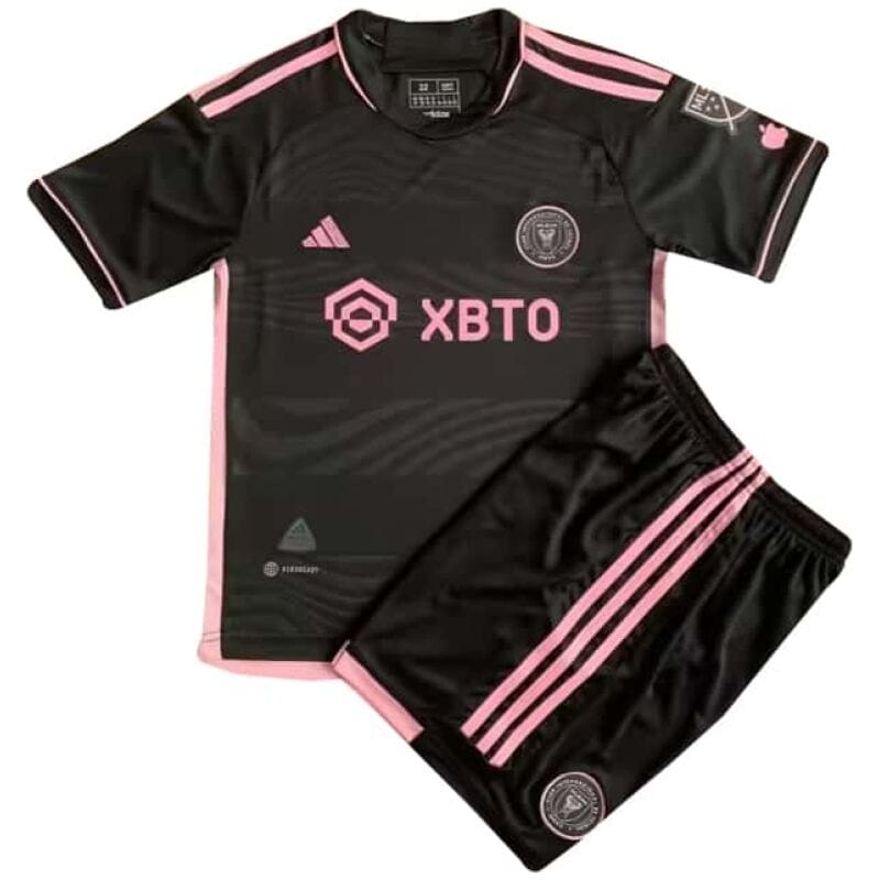 Kids Inter Miami C. F. Auswärts Trikot 2023/24