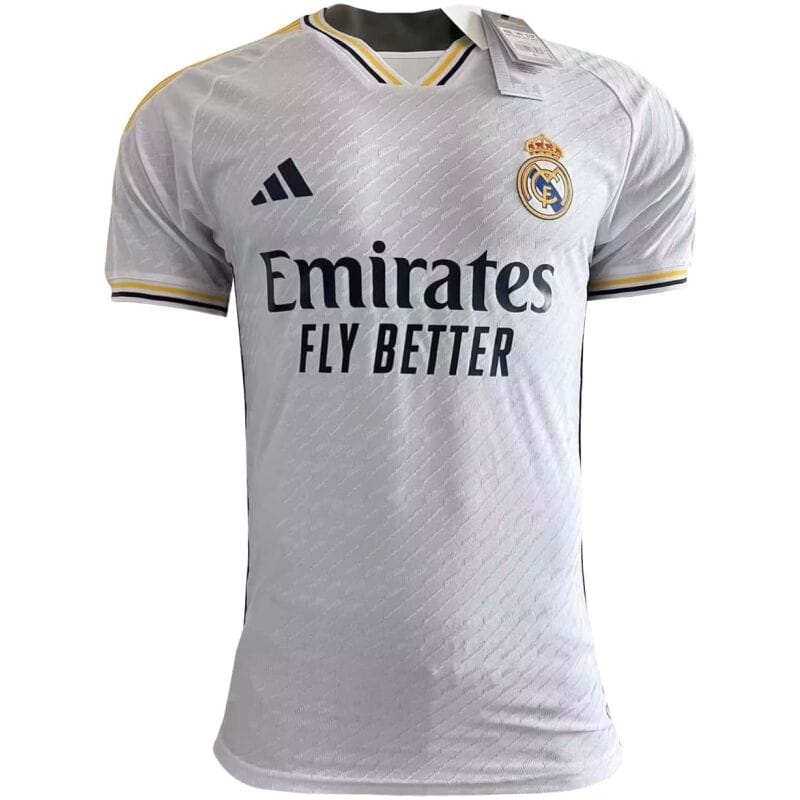 Herren Real Madrid Home Authentic (Vorhersage) Trikot 2023/24 - Spiel