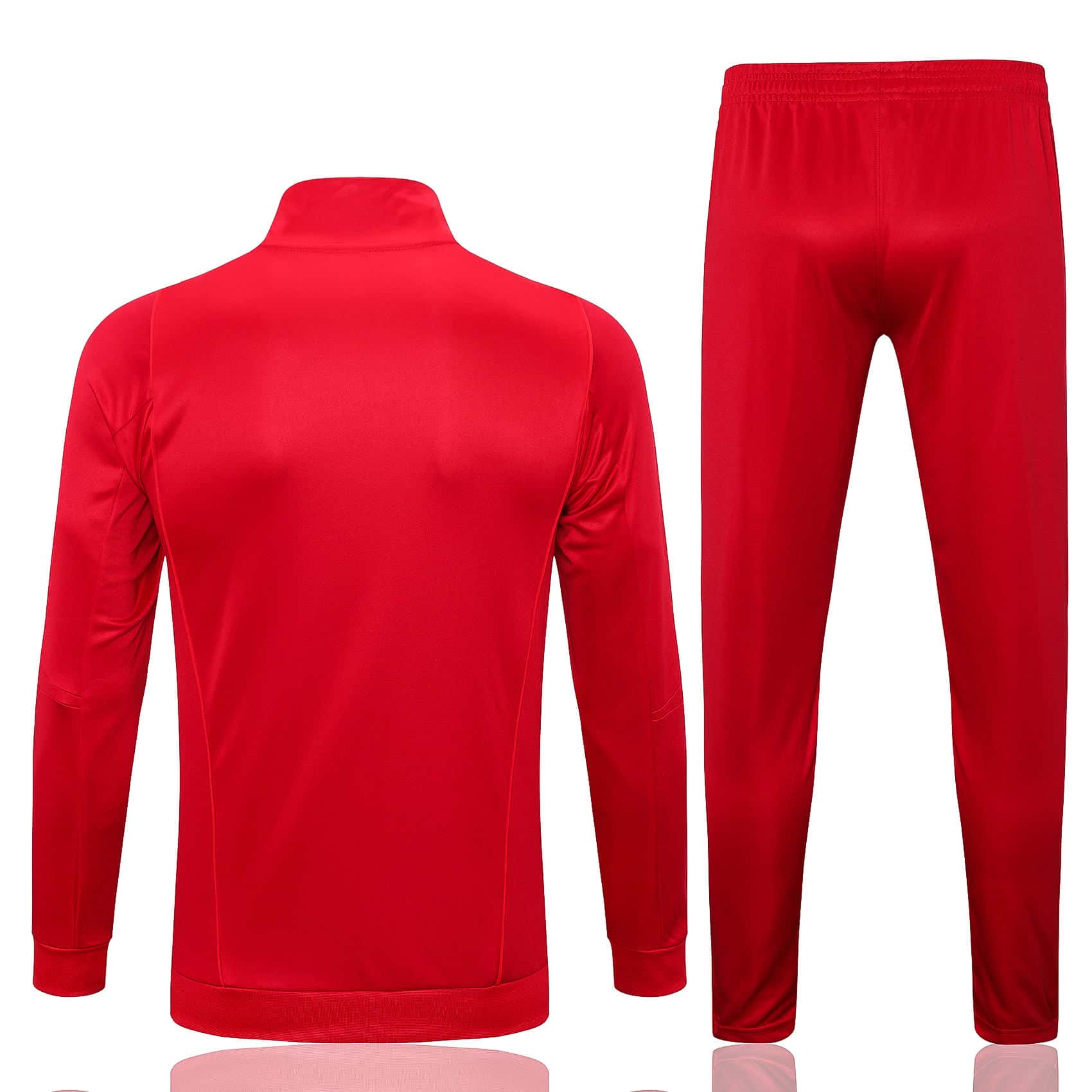 Mens Mexico Jacket + Pants Training Suit Red 2023