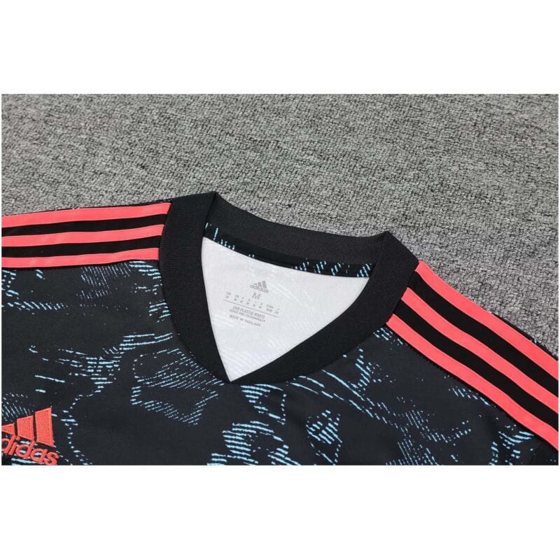 Mens Arsenal Short Training Suit Black 2023/24