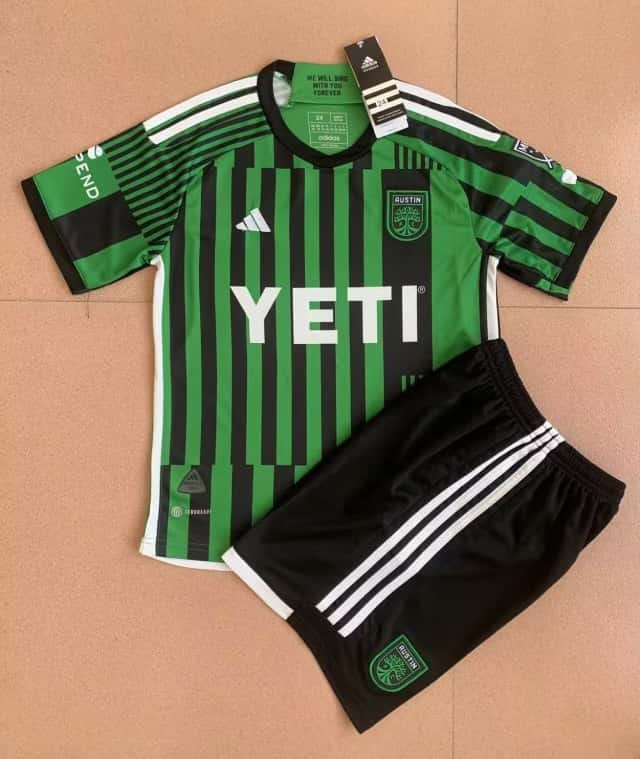 Kids Austin FC Home Jersey 2023/24