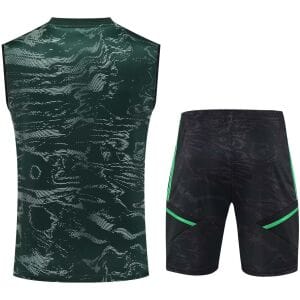 Herren Real Madrid Singlet Anzug Grün 2023/24