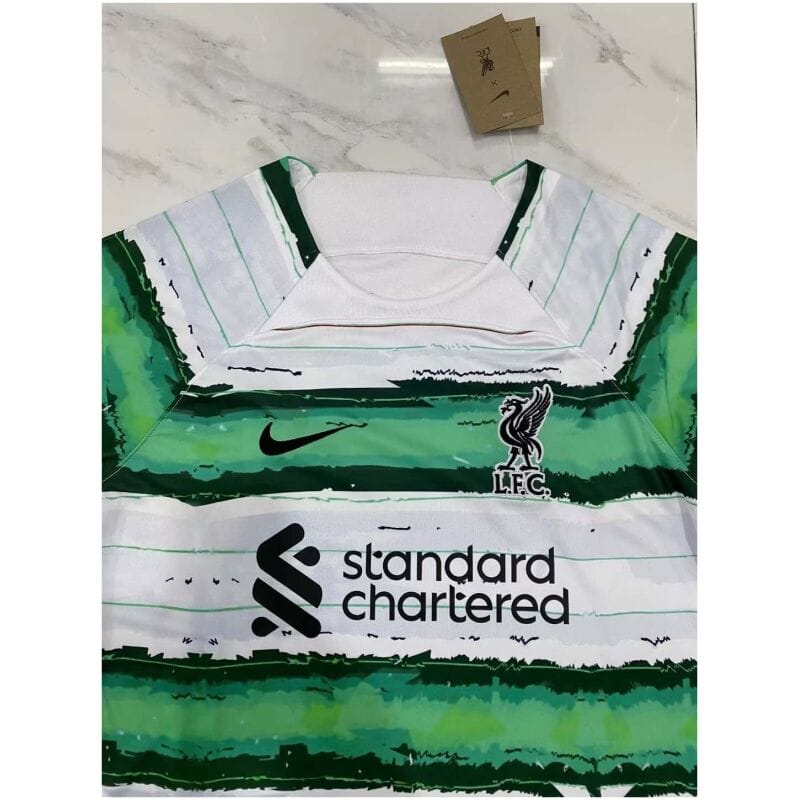 Mens Liverpool Sepcial Edition Jersey White 2023/24