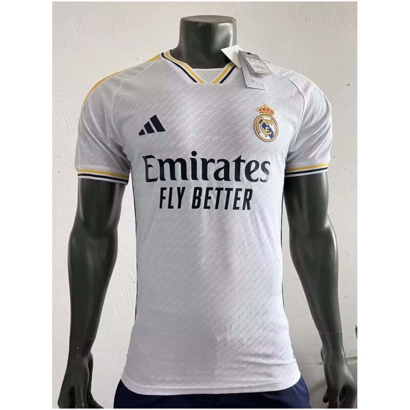 Herren Real Madrid Home Authentic (Vorhersage) Trikot 2023/24 - Spiel