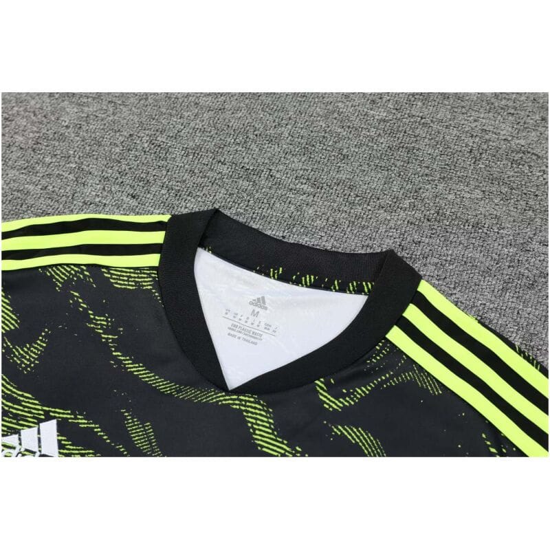 Mens Manchester United Short Training Suit Green 2023/24