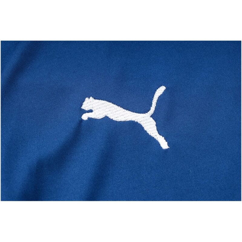 Mens Olympique Marseille Polo Shirt Blue 2023/24