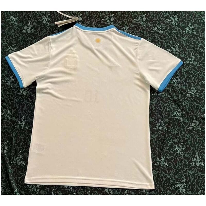 Mens Argentina Campeon Mundial Commemorative White Jersey