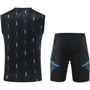 Mens Manchester United Singlet Suit Black 2023/24