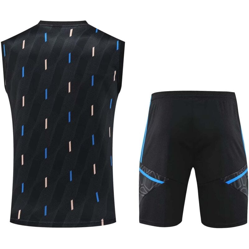 Mens Manchester United Singlet Suit Black 2023/24